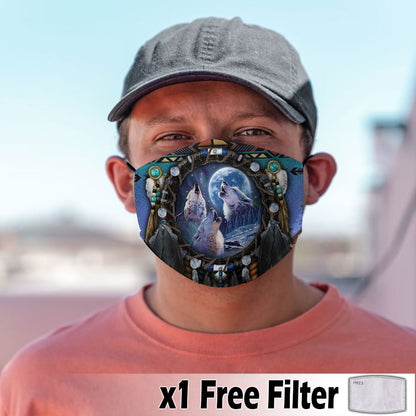 Native American Print Mask 09 NBD