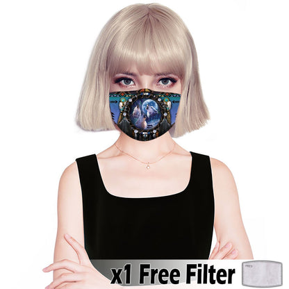 Native American Print Mask 09 NBD