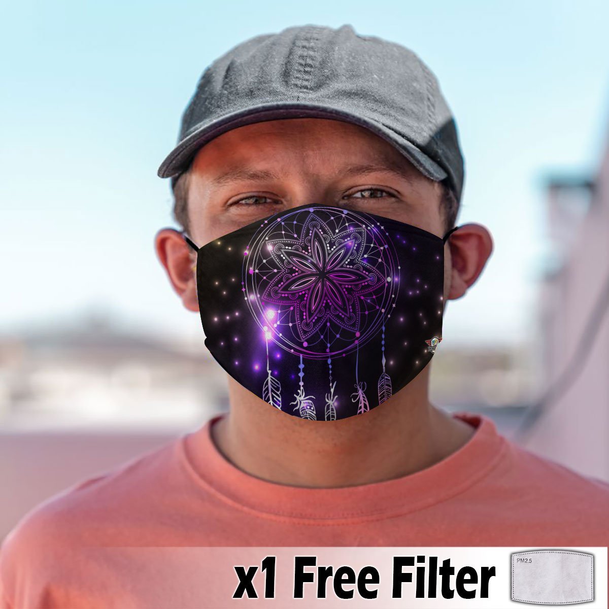 Native American Print Mask 15 NBD