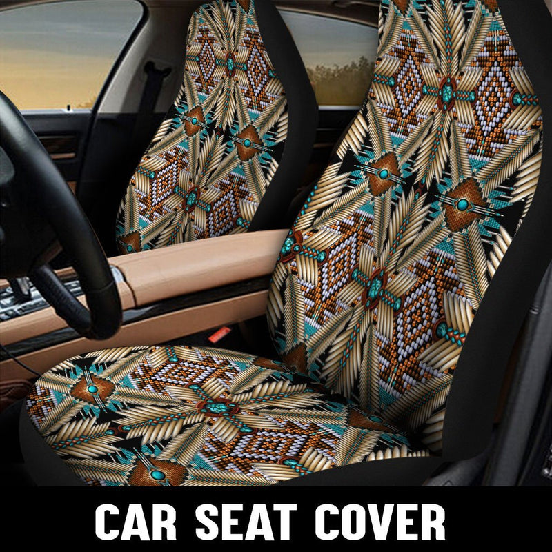 Native Car Seat Cover 48