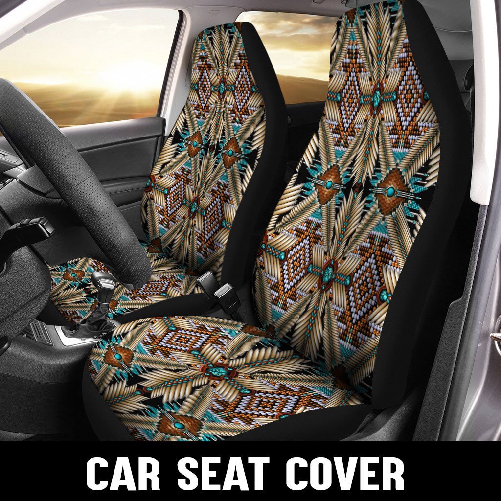 Native Car Seat Cover 48