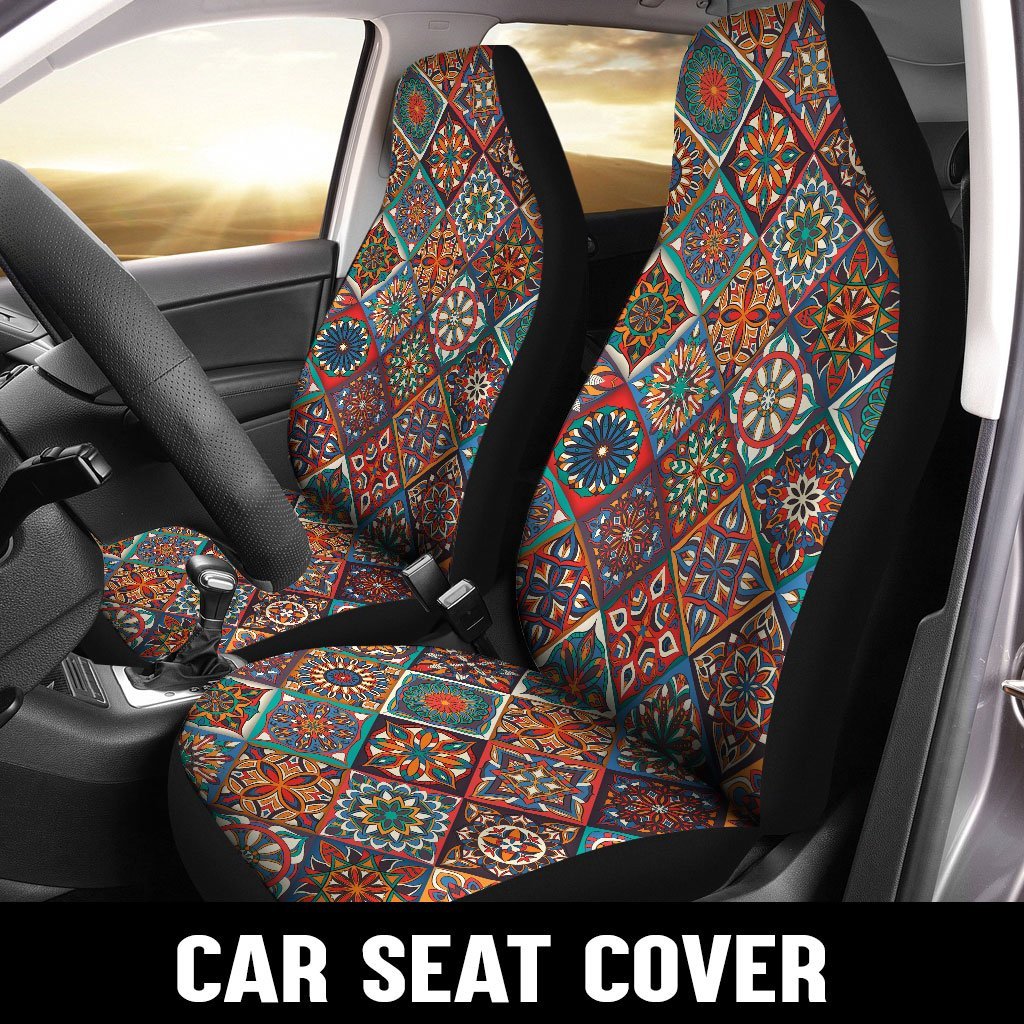 Native Car Seat Cover 51