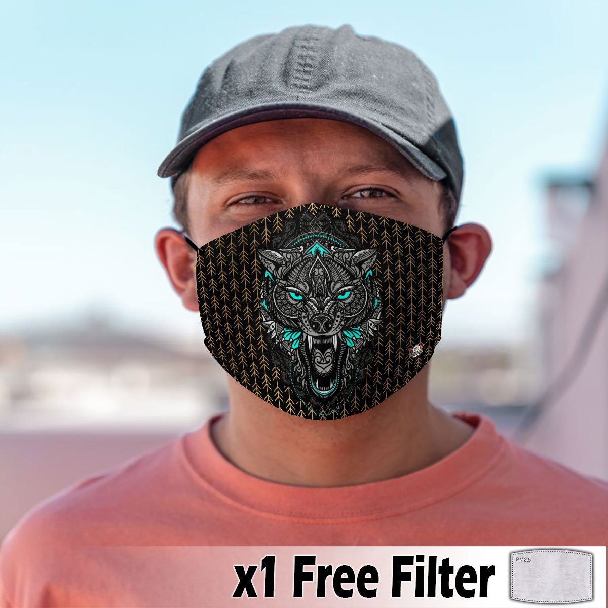 Native American Print Mask 12 NBD