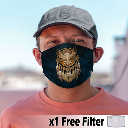 Native American Print Mask 13 NBD