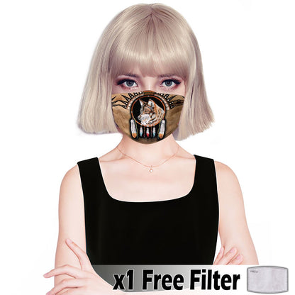 Native American Print Mask 16 NBD