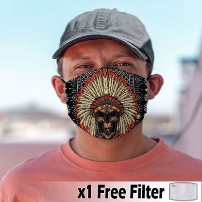 Native American Print Mask 14 NBD