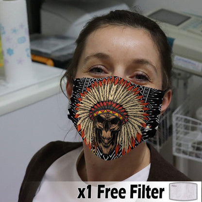 Native American Print Mask 14 NBD