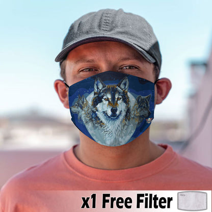 Native American Print Mask 18 NBD