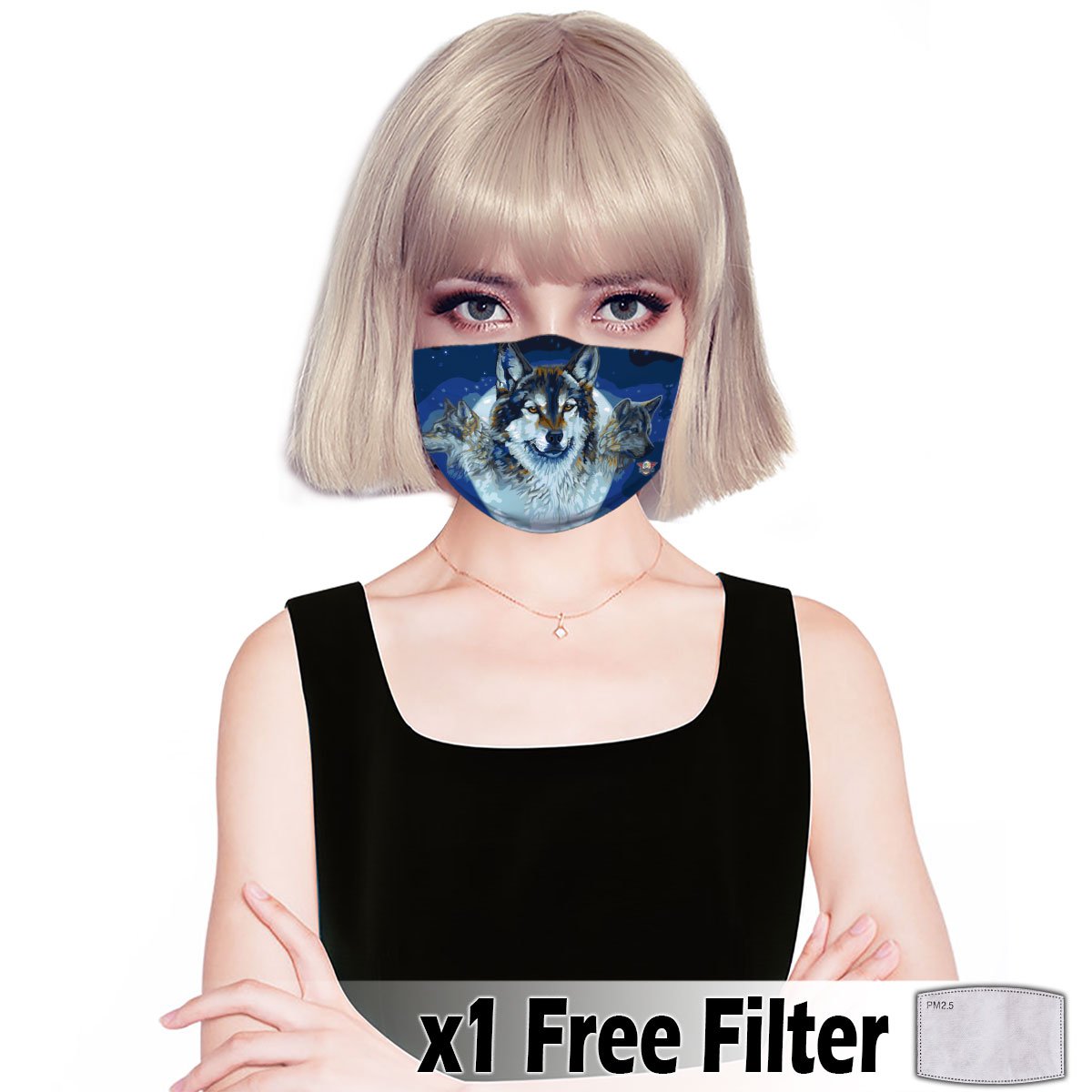 Native American Print Mask 18 NBD