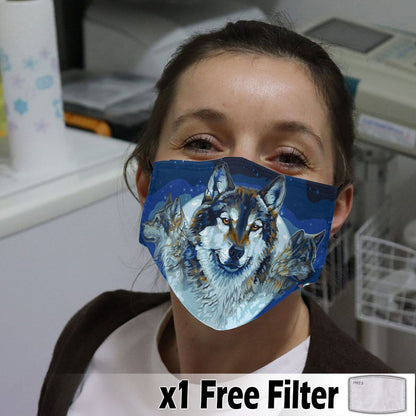 Native American Print Mask 18 NBD