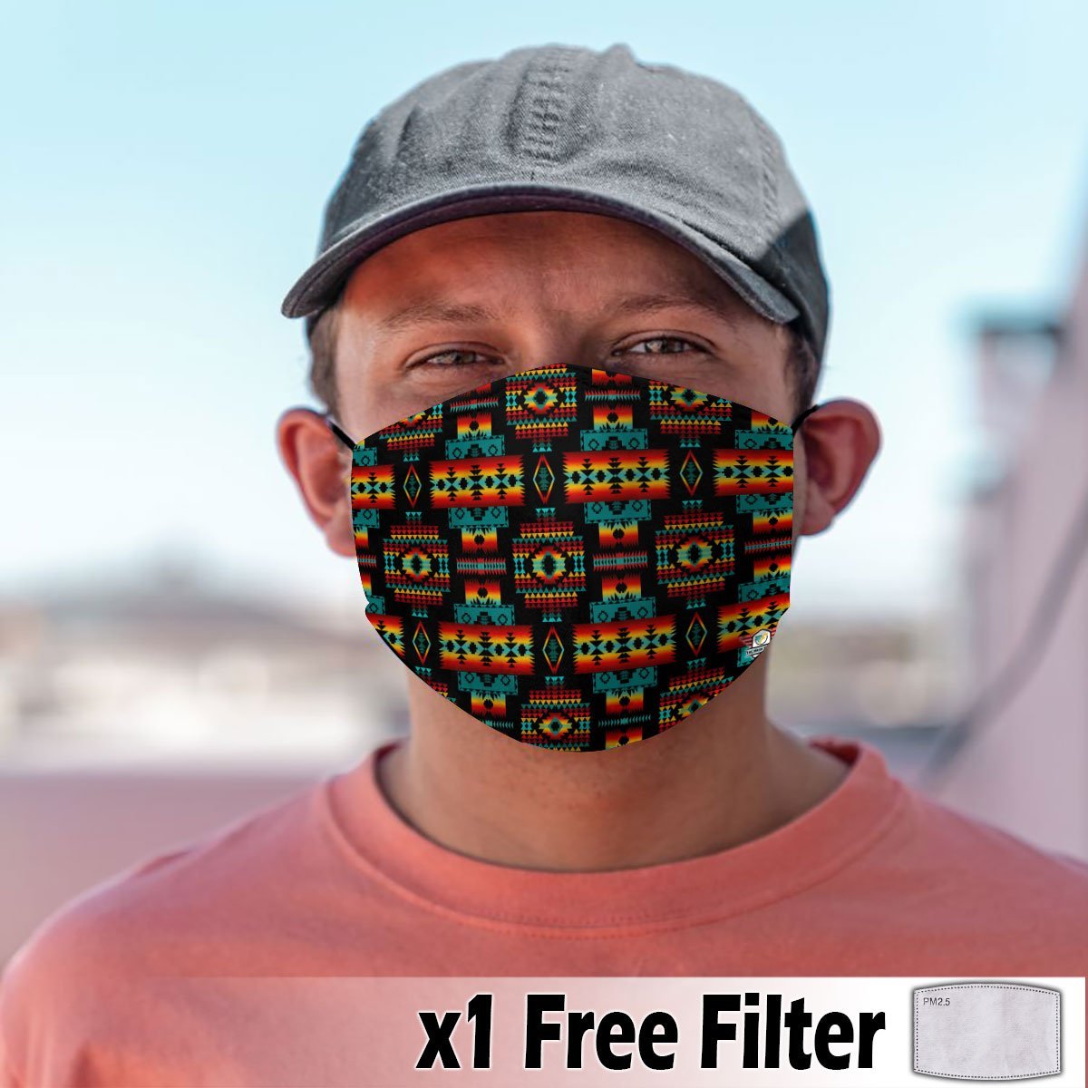 Native American Print Mask 19 NBD