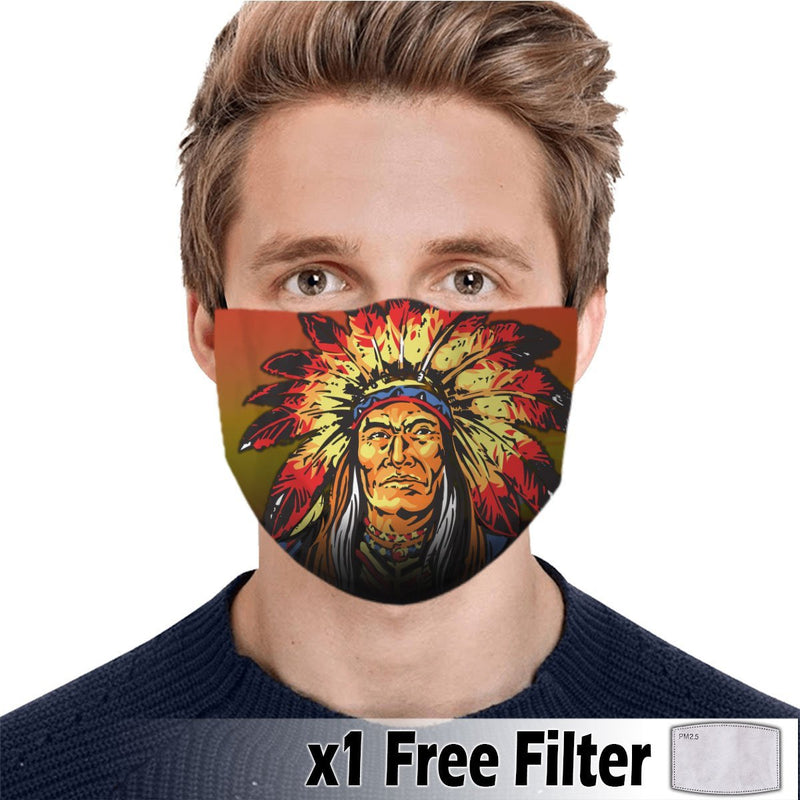 Native American Print Mask 20 NBD