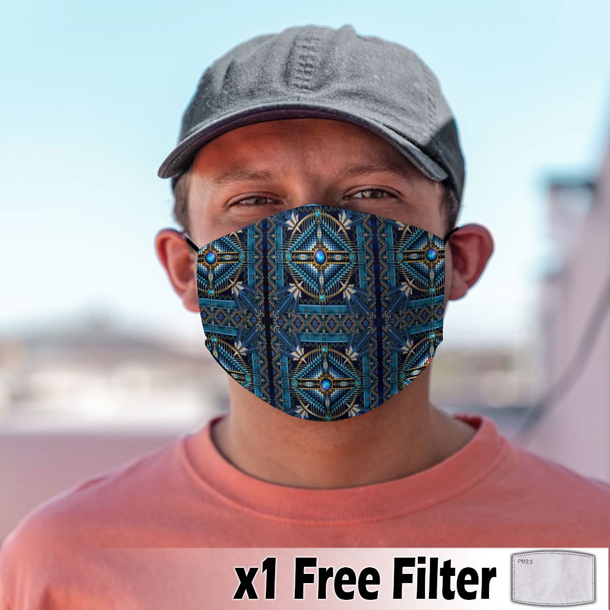 Native American Print Mask 21 NBD