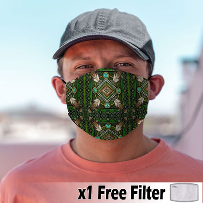 Native American Print Mask 24 NBD