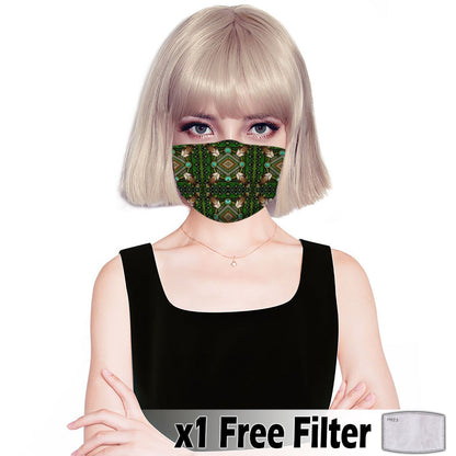 Native American Print Mask 24 NBD