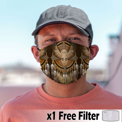 Native American Print Mask 26 NBD