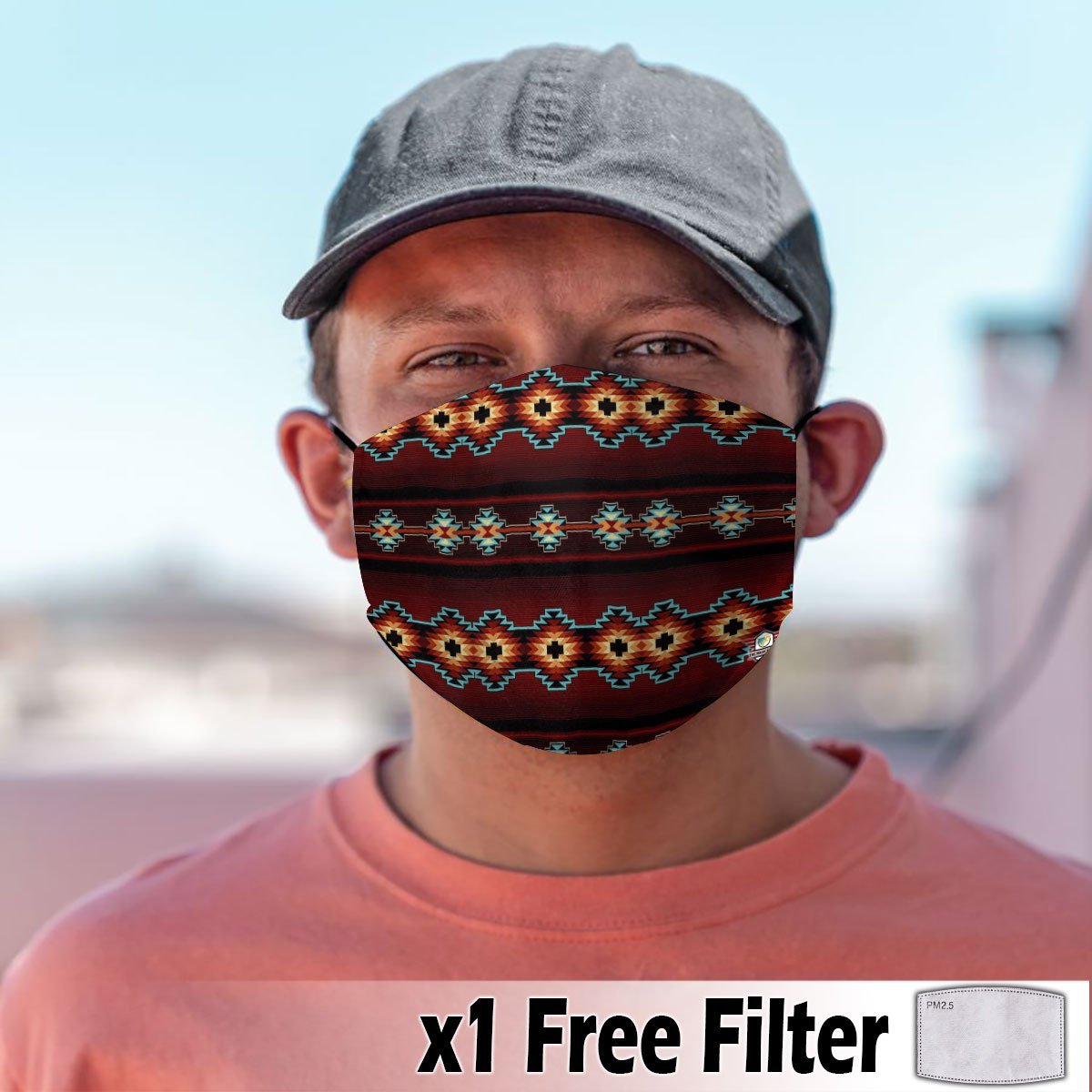 Native American Print Mask 27 NBD