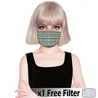 Native American Print Mask 28 NBD