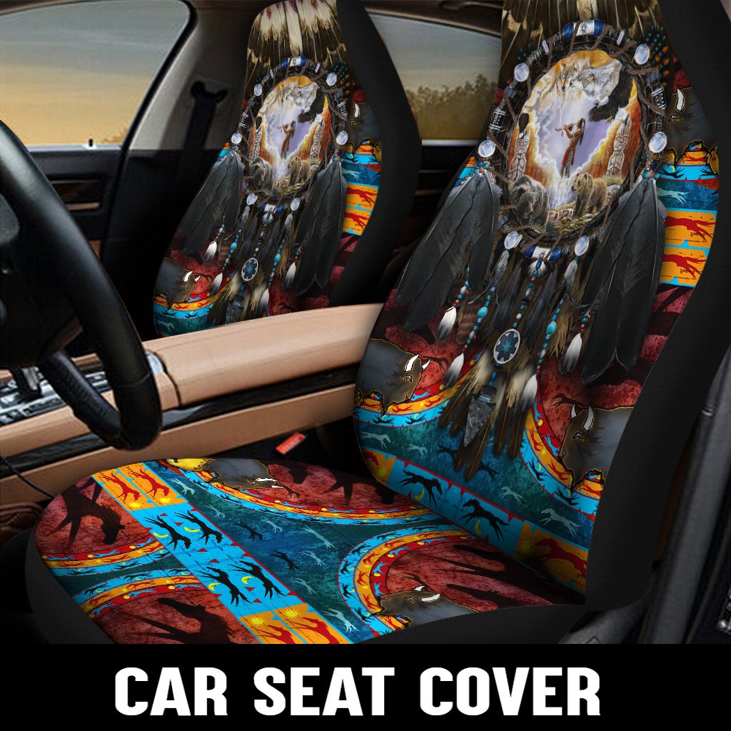 Native Car Seat Cover 0096