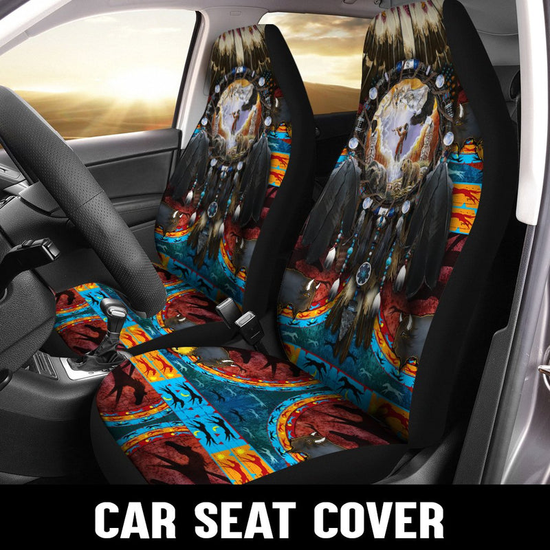 Native Car Seat Cover 0096