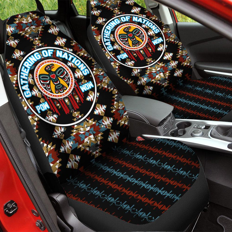 Native Car Seat Cover 0099