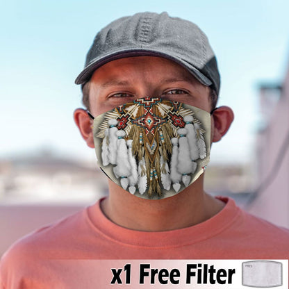 Native American Print Mask 29 NBD