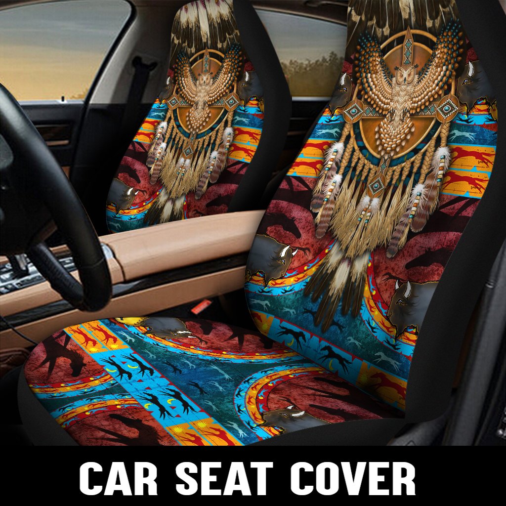 Native Car Seat Cover 0109