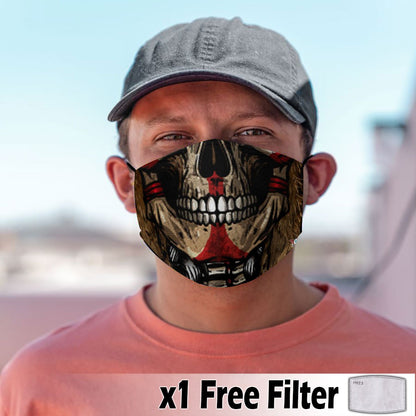 Native American Print Mask 30 NBD