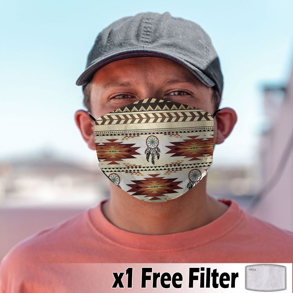 Native American Print Mask 31 NBD