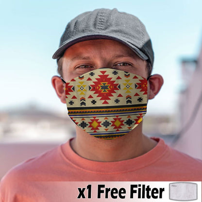 Native American Print Mask 32 NBD