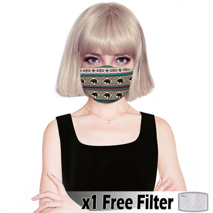 Native American Print Mask 34 NBD