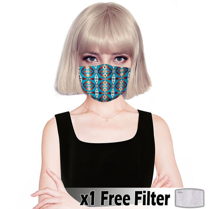 Native American Print Mask 35 NBD