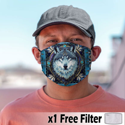 Native American Print Mask 36 NBD