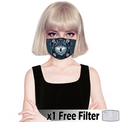 Native American Print Mask 36 NBD