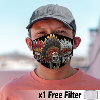 Native American Print Mask 39 NBD