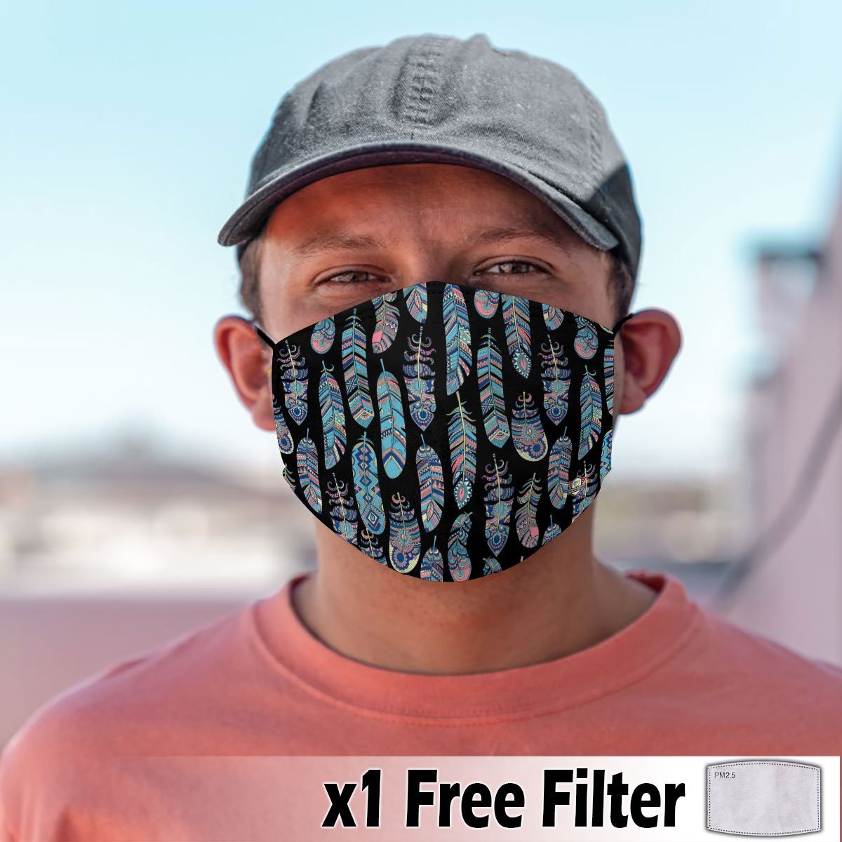 Native American Print Mask 40 NBD