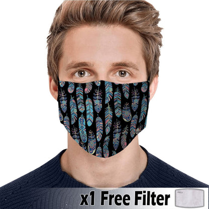 Native American Print Mask 40 NBD