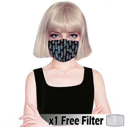 Native American Print Mask 40 NBD