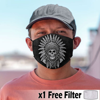 Native American Print Mask 44 NBD