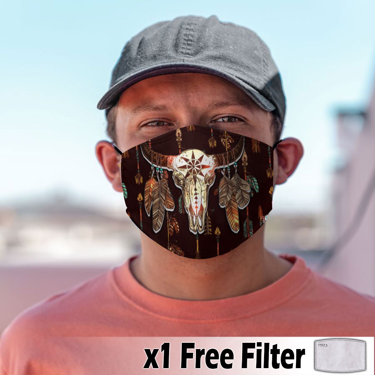 Native American Print Mask 46 NBD