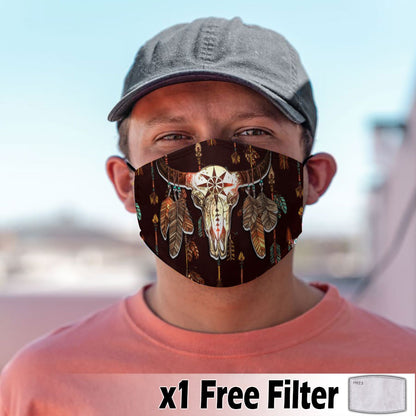 Native American Print Mask 46 NBD