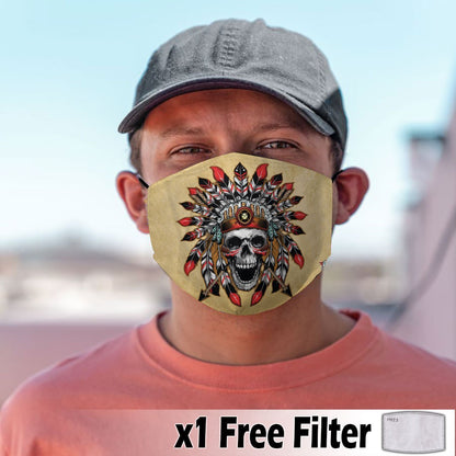 Native American Print Mask 49 NBD