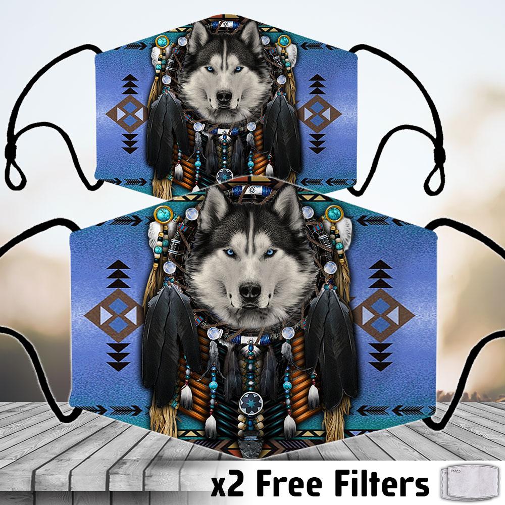 Native Wolf Mask NBD