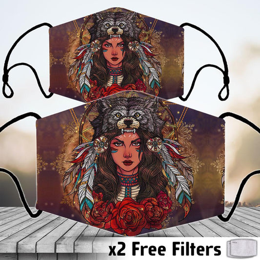 Native Bear Mask NBD