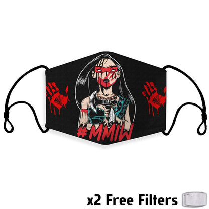 Missing & Murdered Indigenous Women Mask NBD