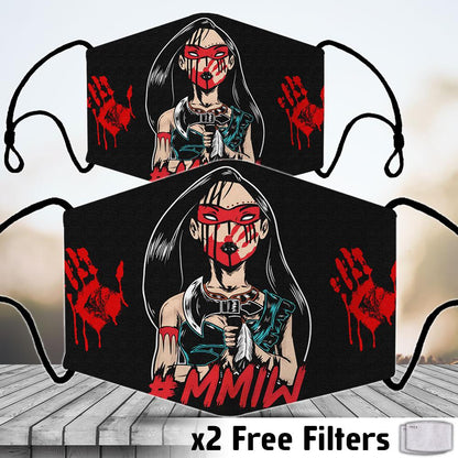 Missing & Murdered Indigenous Women Mask NBD