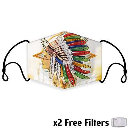 Missing & Murdered Indigenous Women Mask NBD