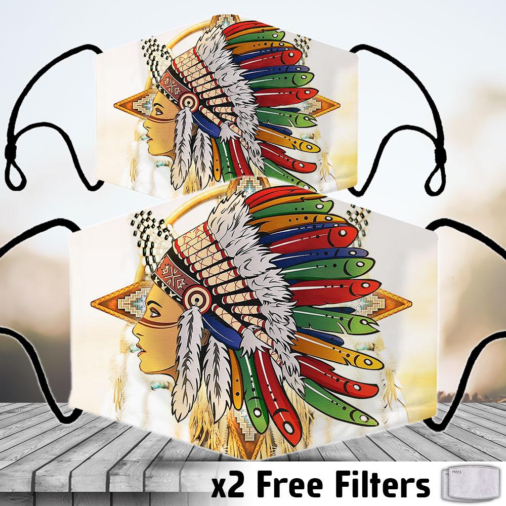 Missing & Murdered Indigenous Women Mask NBD