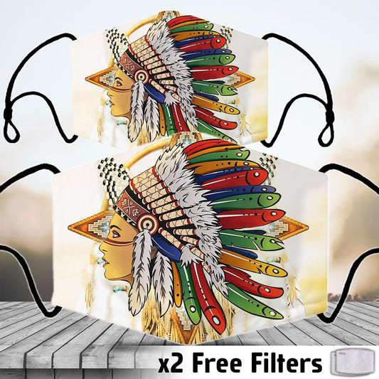 Missing & Murdered Indigenous Women Mask NBD