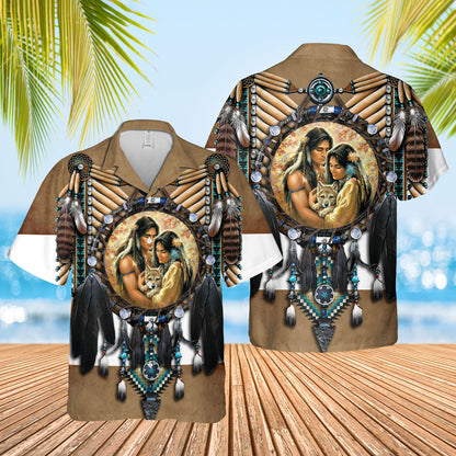 Native Mysterious Hawaiian Shirt NBD